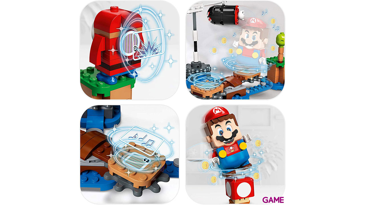 LEGO Super Mario Set de Expansión: Avalancha de Bill Balazos 71366-3