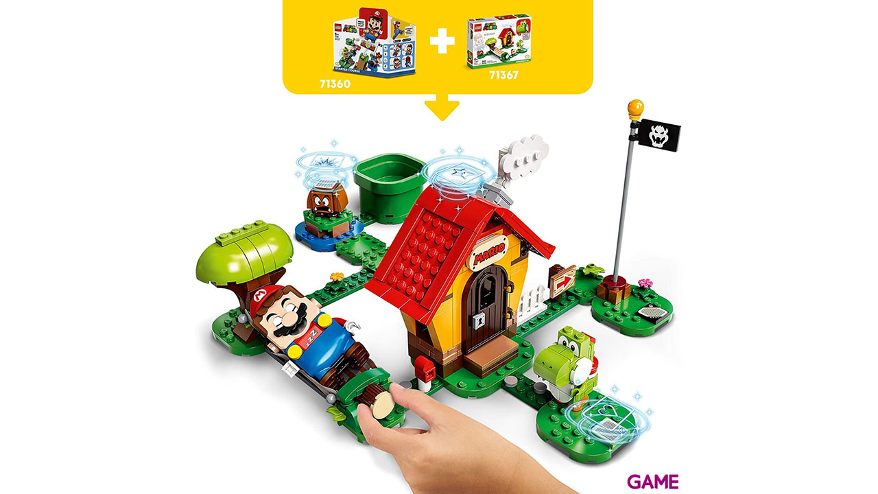 LEGO Super Mario Set de Expansión: Casa de Mario y Yoshi 71367-1