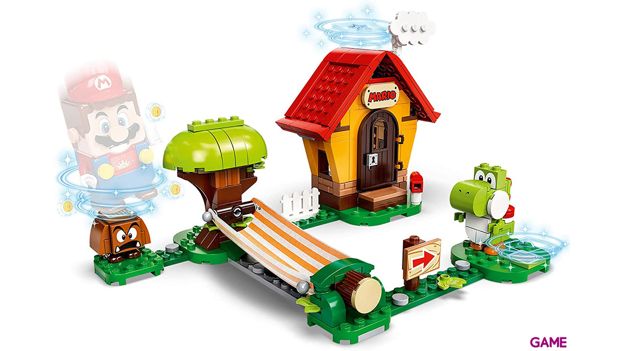 LEGO Super Mario Set de Expansión: Casa de Mario y Yoshi 71367-2
