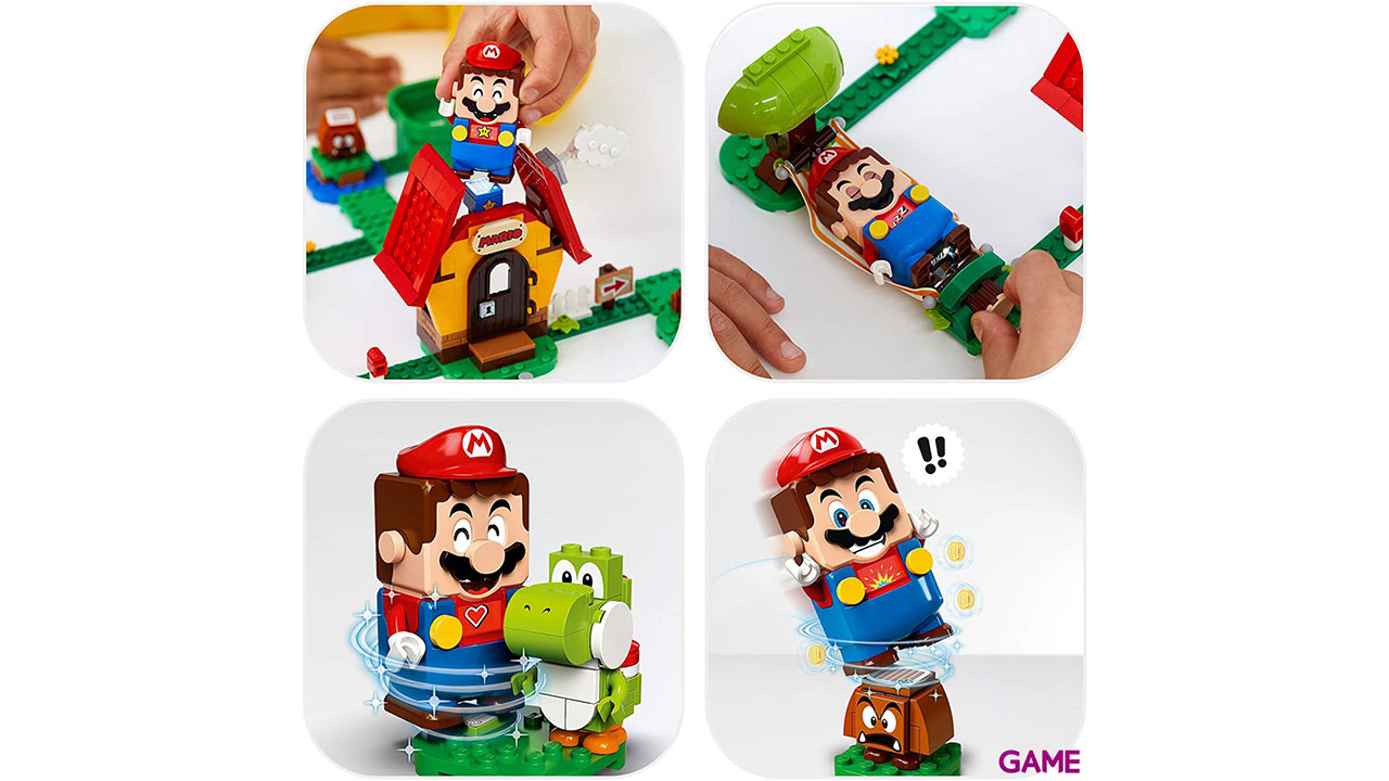 LEGO Super Mario Set de Expansión: Casa de Mario y Yoshi 71367-3