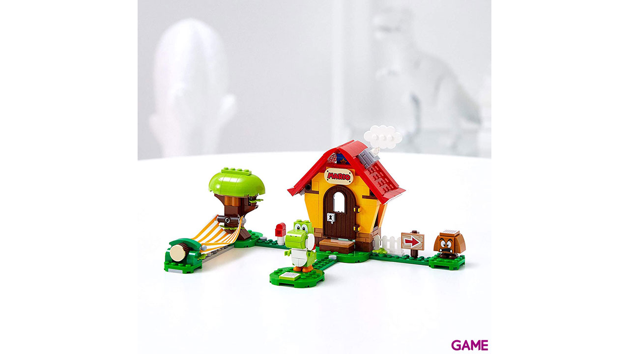 LEGO Super Mario Set de Expansión: Casa de Mario y Yoshi 71367-5
