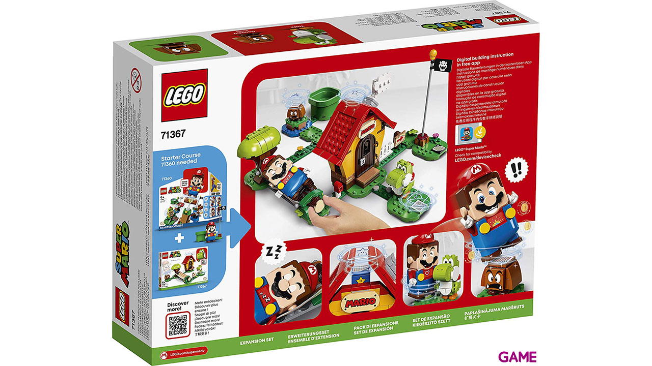 LEGO Super Mario Set de Expansión: Casa de Mario y Yoshi 71367-6