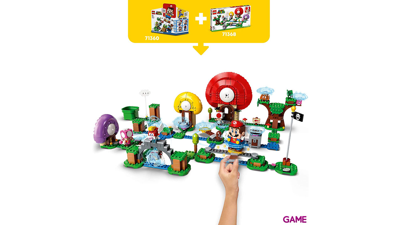 LEGO Super Mario Set de Expansión: Caza del tesoro de Toad 71368-1