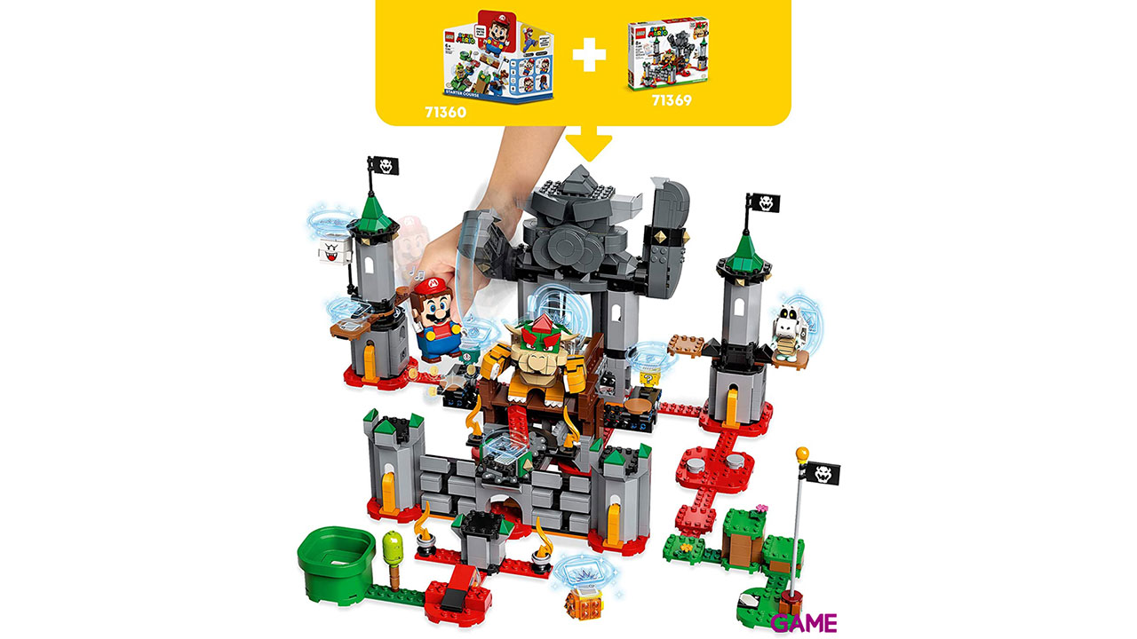 LEGO Super Mario Set de Expansión: Batalla final en el Castillo de Bowser 71369-1