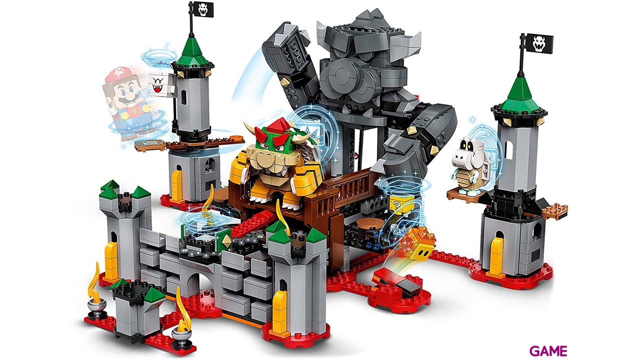 LEGO Super Mario Set de Expansión: Batalla final en el Castillo de Bowser 71369-2