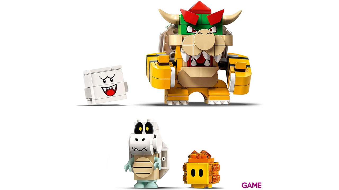 LEGO Super Mario Set de Expansión: Batalla final en el Castillo de Bowser 71369-4