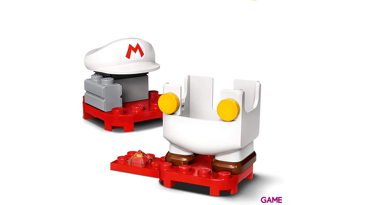 LEGO Super Mario Pack Potenciador: Mario de Fuego 71370-2