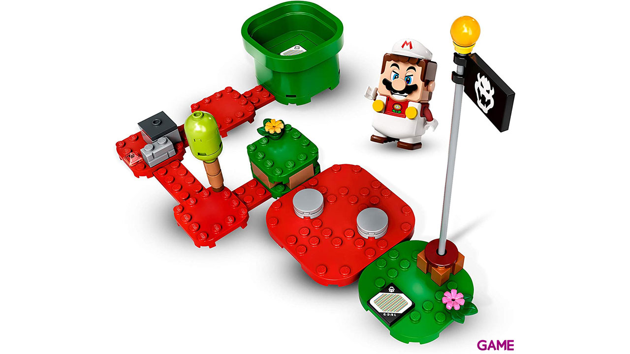 LEGO Super Mario Pack Potenciador: Mario de Fuego 71370-4