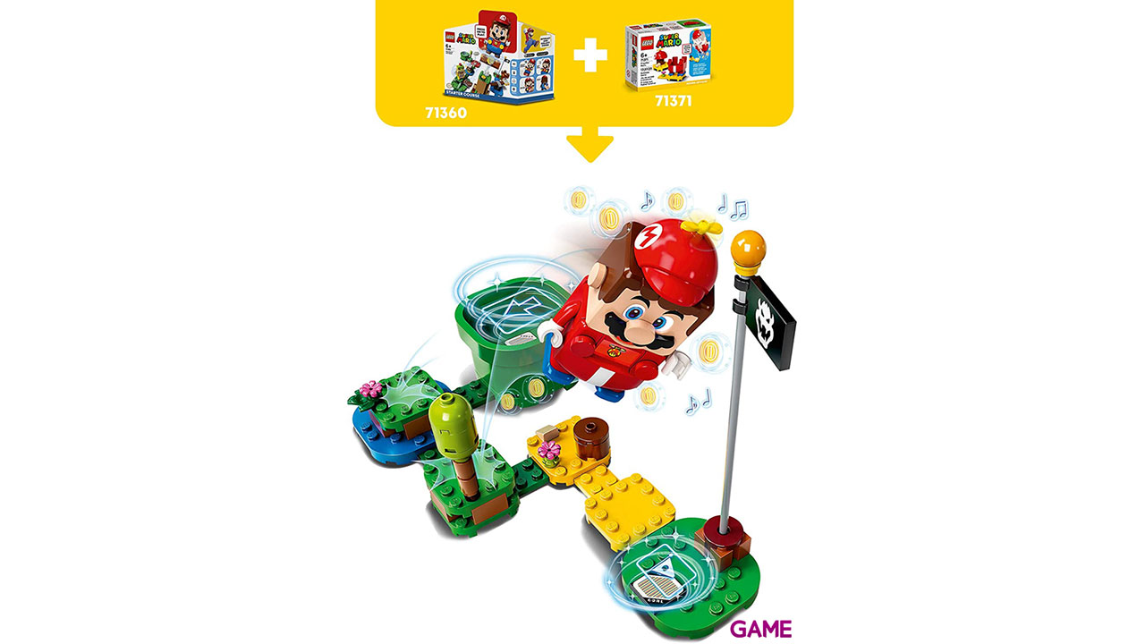 LEGO Super Mario Pack Potenciador: Mario Helicóptero 71371-1