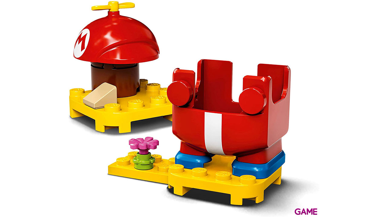 LEGO Super Mario Pack Potenciador: Mario Helicóptero-2