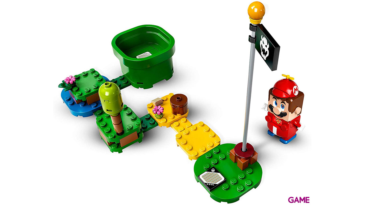 LEGO Super Mario Pack Potenciador: Mario Helicóptero-4