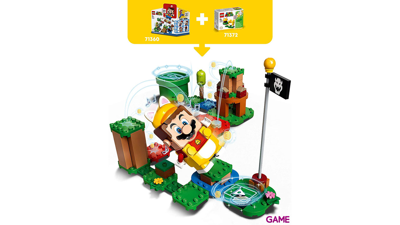 LEGO Super Mario Pack Potenciador: Mario Felino-1