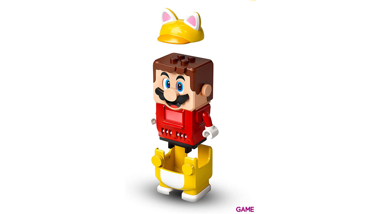 LEGO Super Mario Pack Potenciador: Mario Felino-3