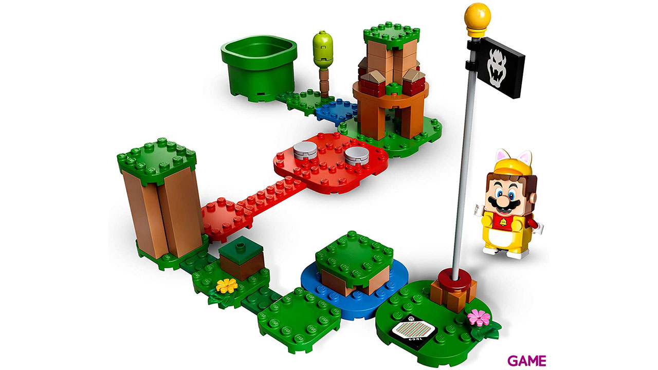 LEGO Super Mario Pack Potenciador: Mario Felino-4