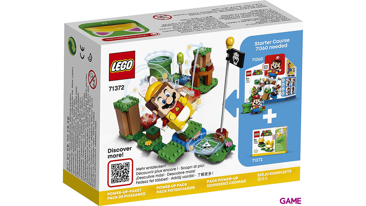 LEGO Super Mario Pack Potenciador: Mario Felino-6
