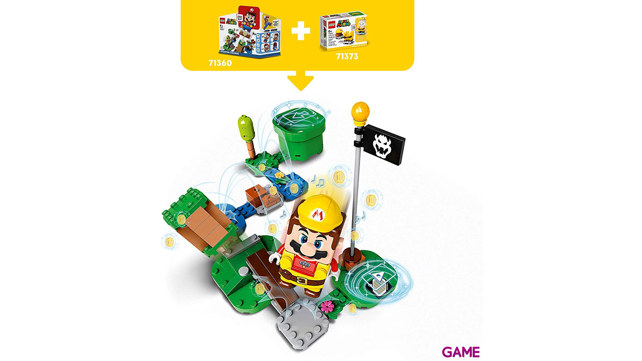LEGO Super Mario Pack Potenciador: Mario Constructor 71373-1