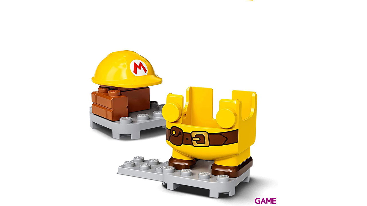 LEGO Super Mario Pack Potenciador: Mario Constructor 71373-2