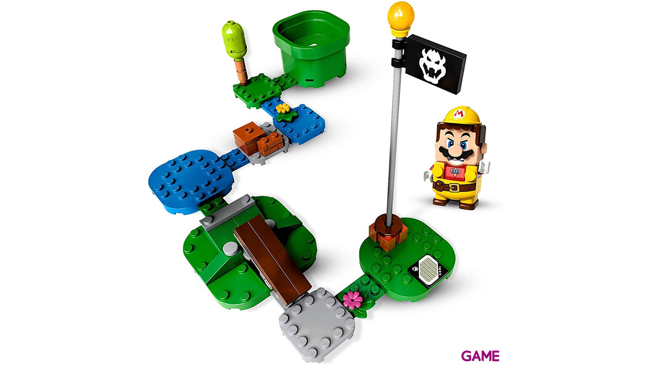 LEGO Super Mario Pack Potenciador: Mario Constructor 71373-4