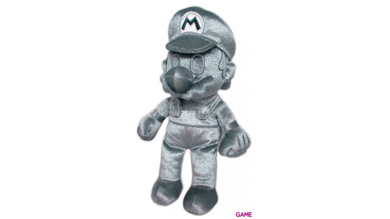 Peluche Nintendo: Mario Metal 24cms-0