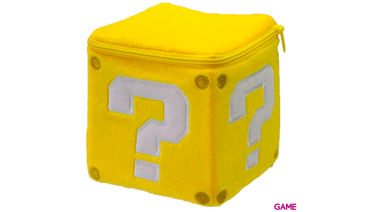 Cojín Nintendo: Coin Box 13cms-0