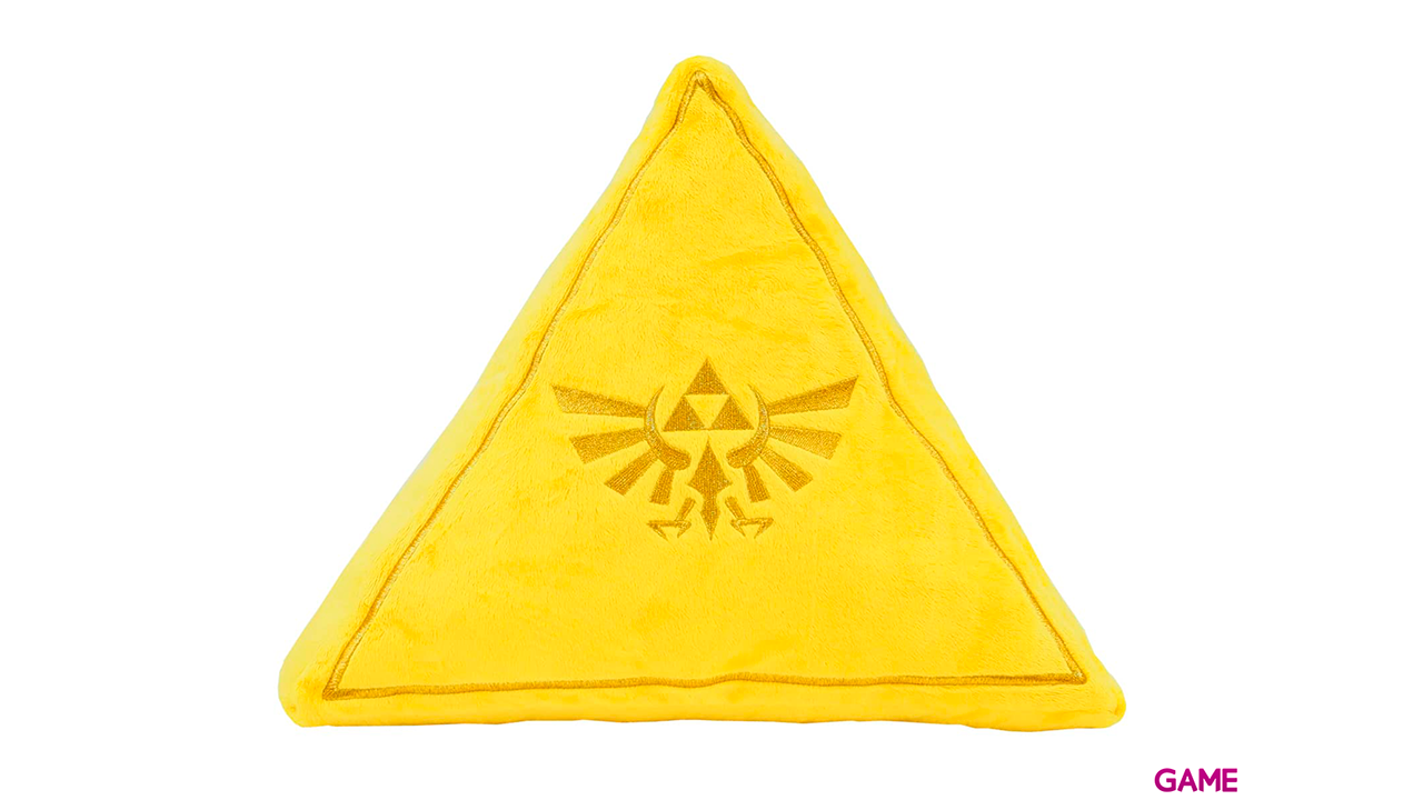 Cojín The Legend of Zelda: Trifuerza 40cm-1