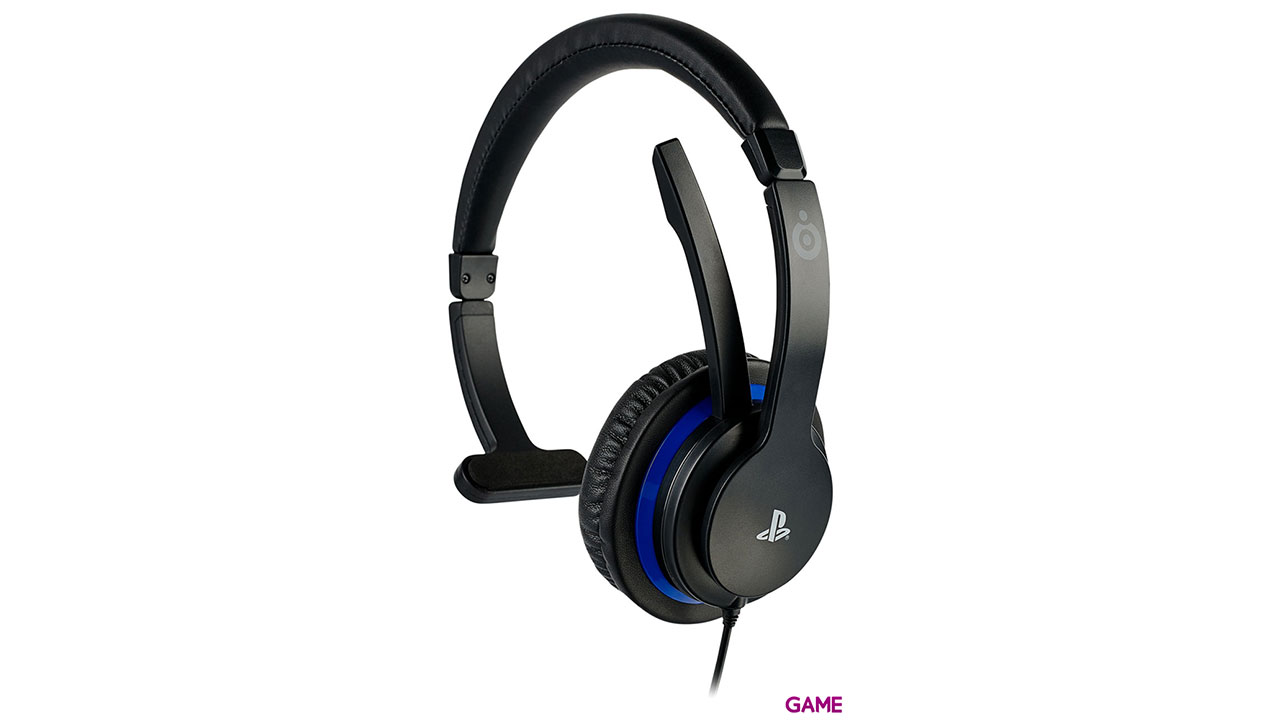Auricular Mono Headset Communicator - Licencia Oficial PS4-6
