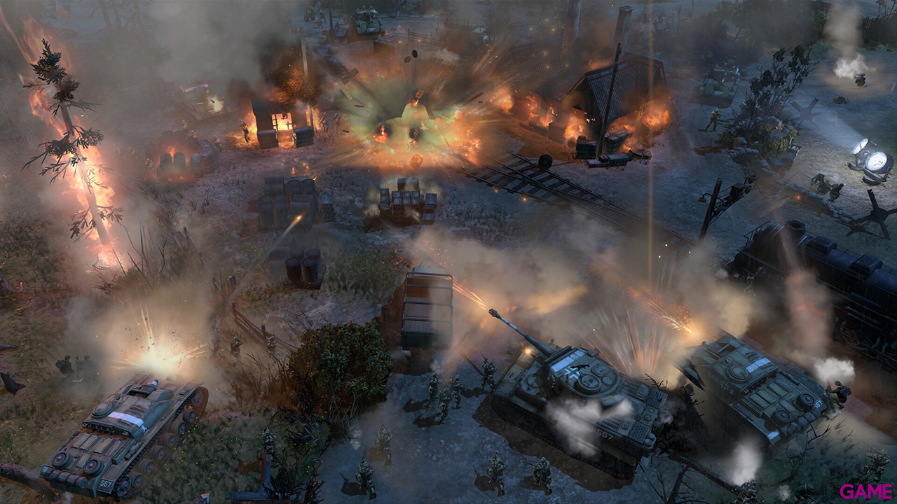 Company of Heroes 2 All Out War Edition-7