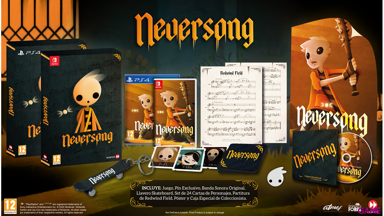 Neversong - Collector´s Edition de la mano de Tesura Games