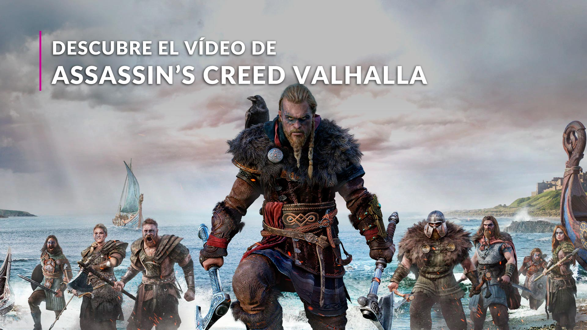 ▷ Comprar Assassin's Creed Valhalla PS5 ✓ La Tienda De