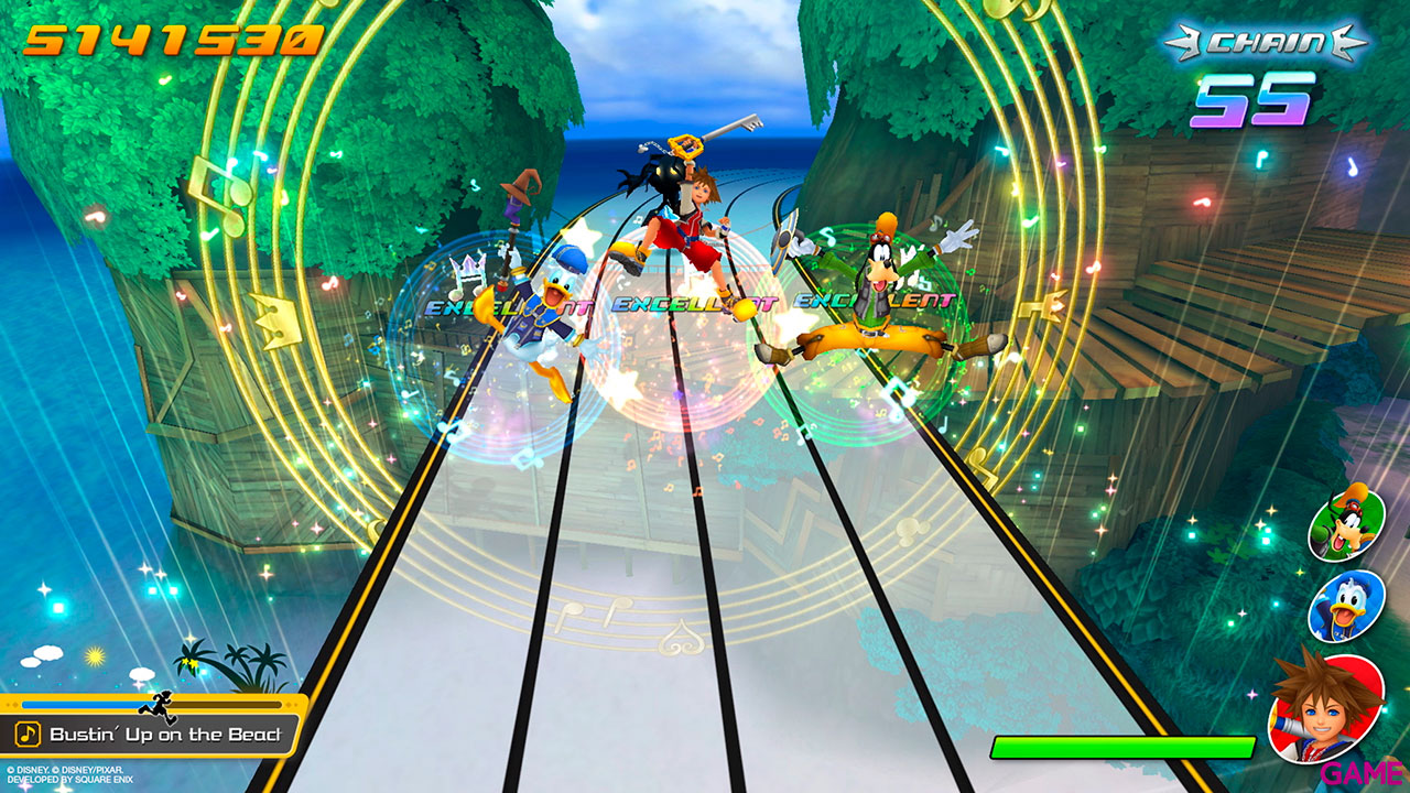 Kingdom Hearts Melody of Memory-9