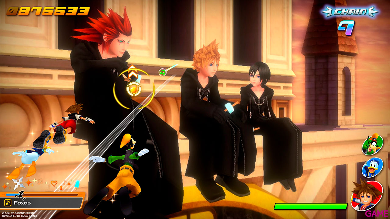 Kingdom Hearts Melody of Memory-10