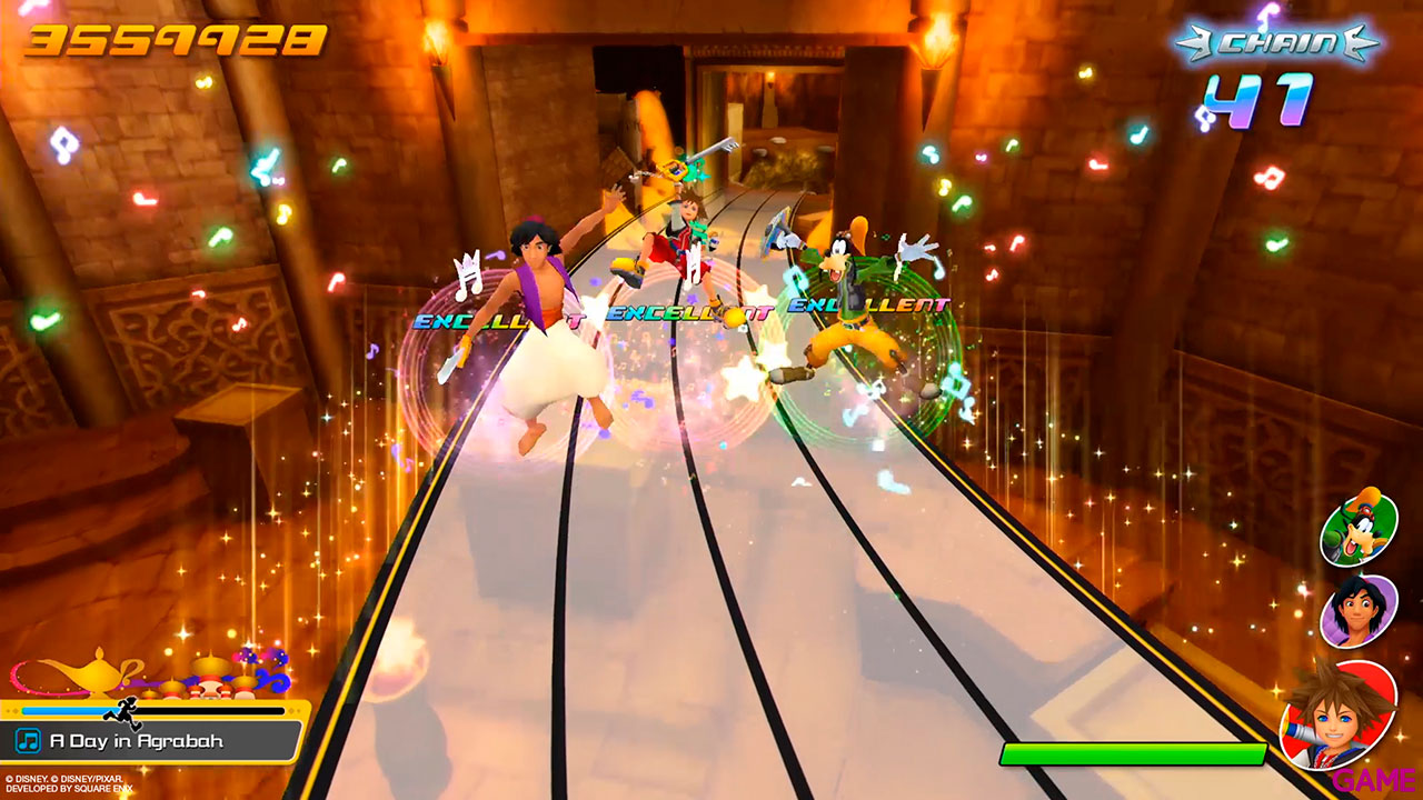 Kingdom Hearts Melody of Memory-5