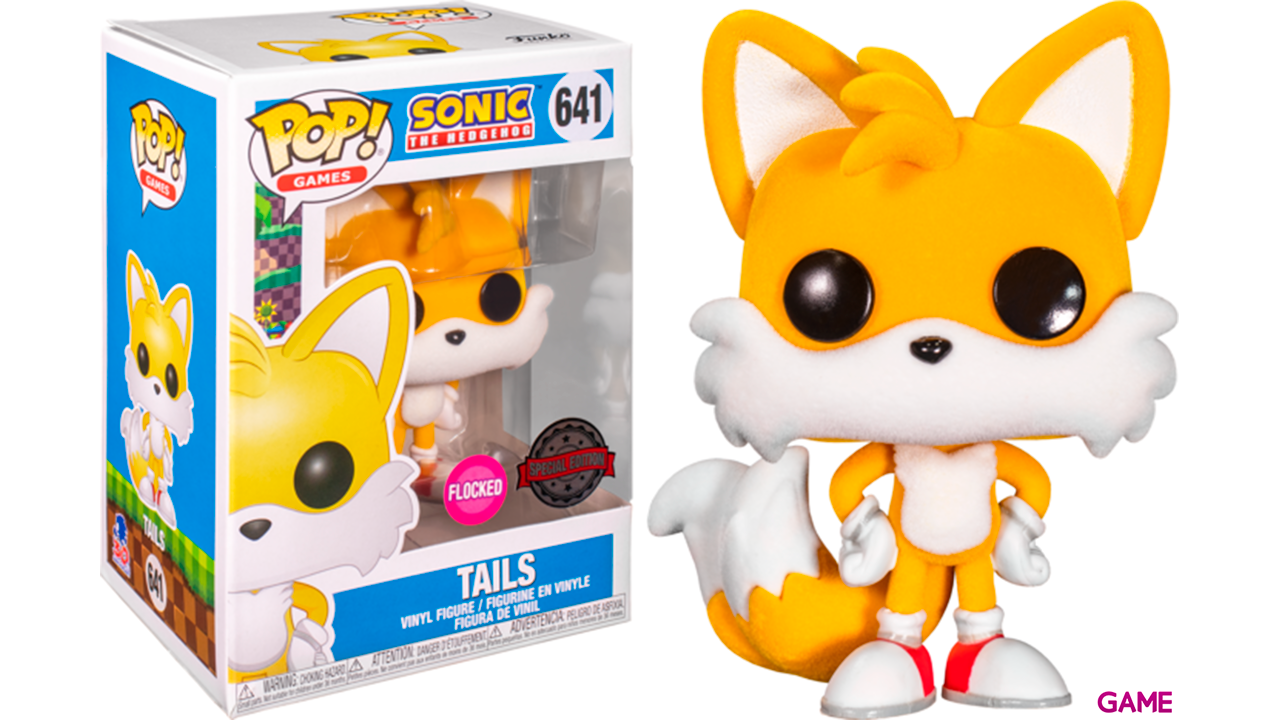 Figura POP Sonic: Tails Flocked-0