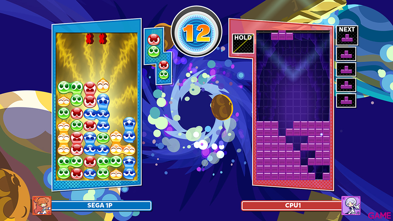 Puyo Puyo Tetris 2-1