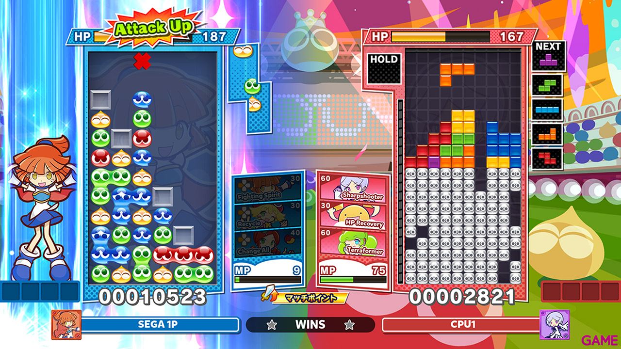 Puyo Puyo Tetris 2-2