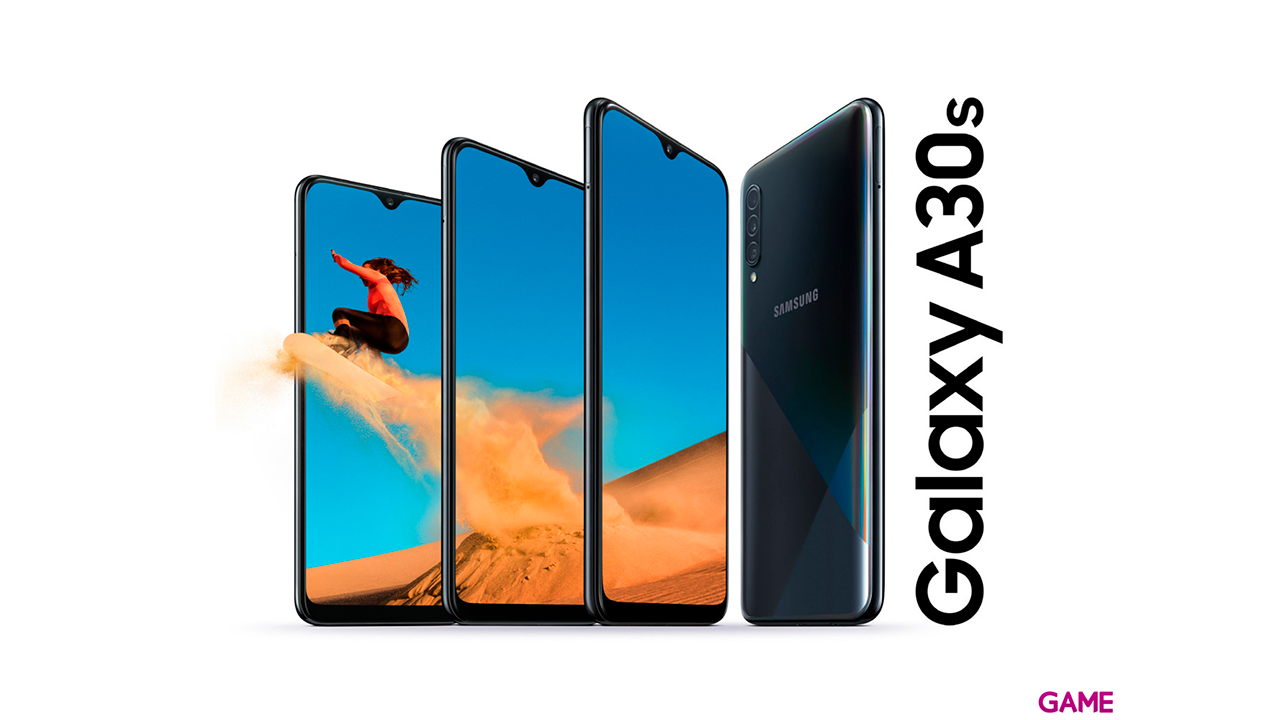 Samsung Galaxy A30s 64Gb Negro-2