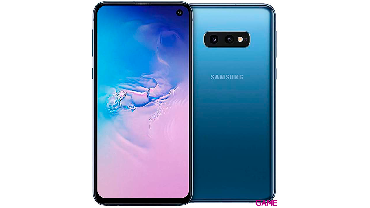 Samsung galaxy S10e Prism Blue 128Gb Libre-0