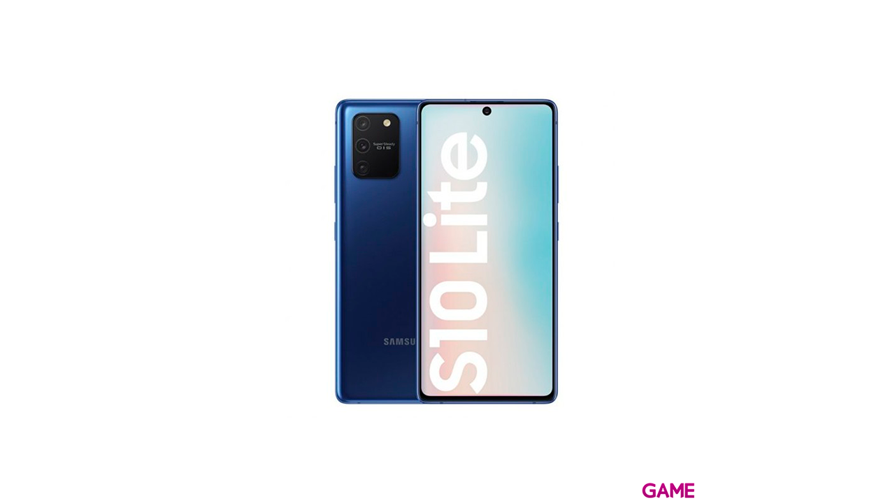 Samsung galaxy S10+ Prism Blue 128Gb Libre-0