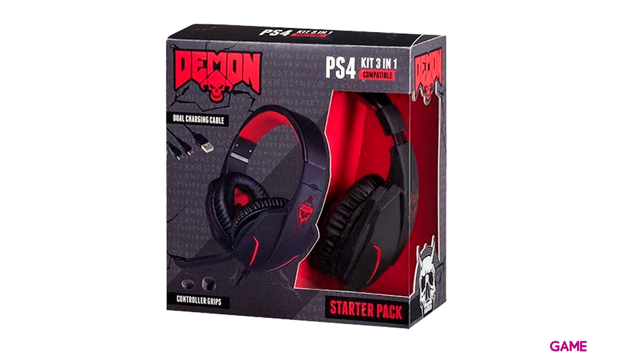 Starter Pack Indeca Demon 2020-0