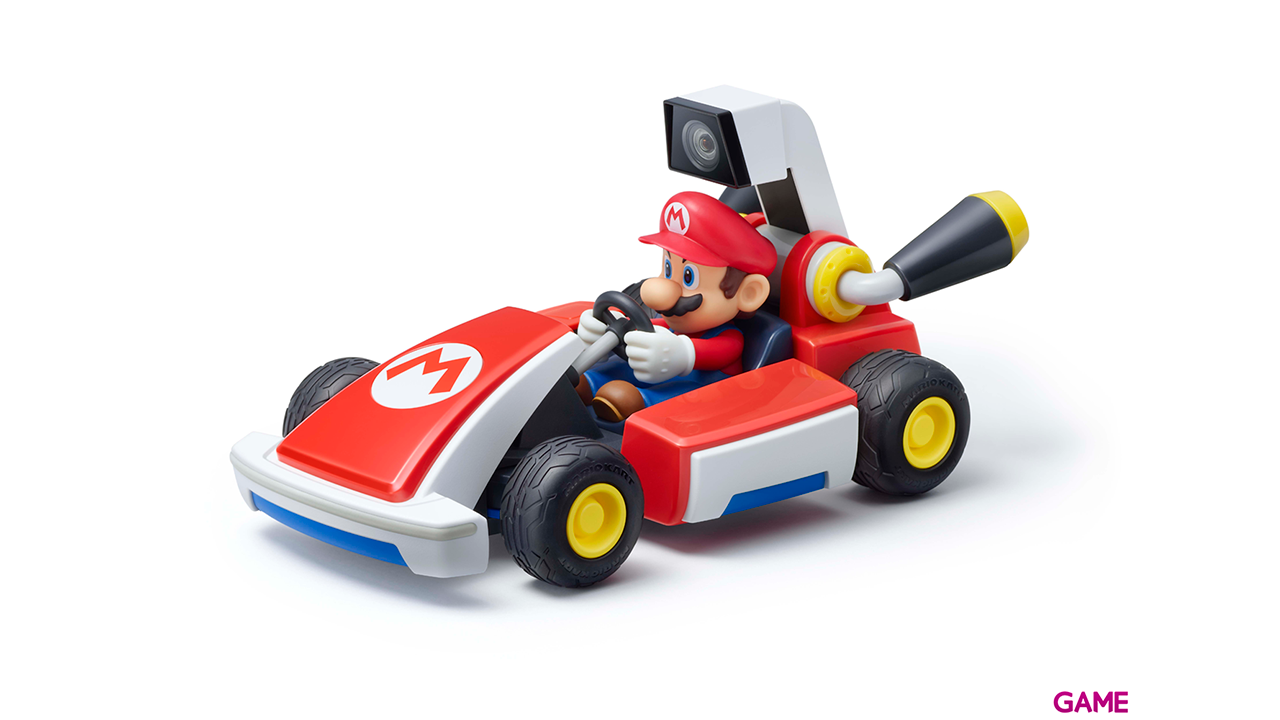 Mario Kart Live Home Circuit - Edición Luigi-6