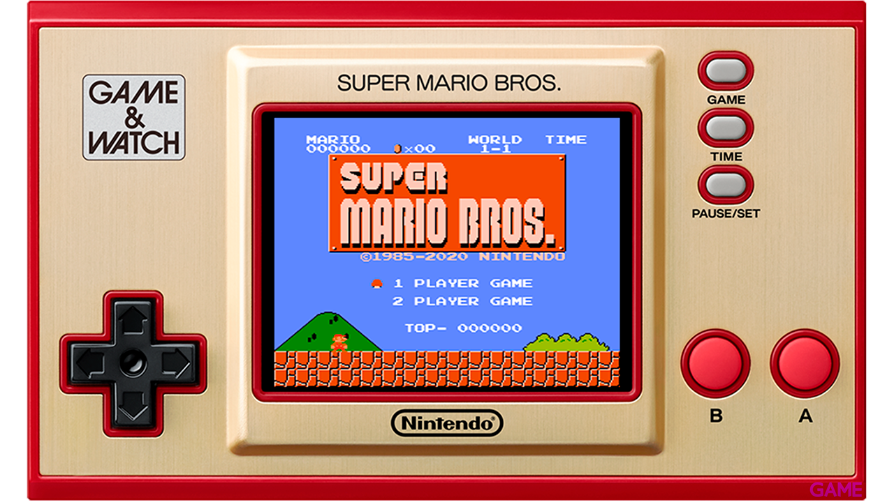 Game & Watch Super Mario Bros-0