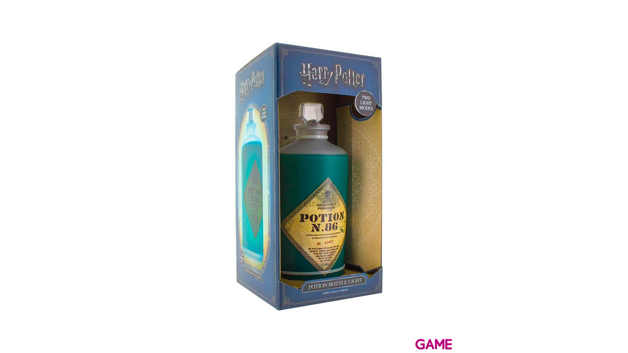 Lámpara de Lava Harry Potter Poción-2