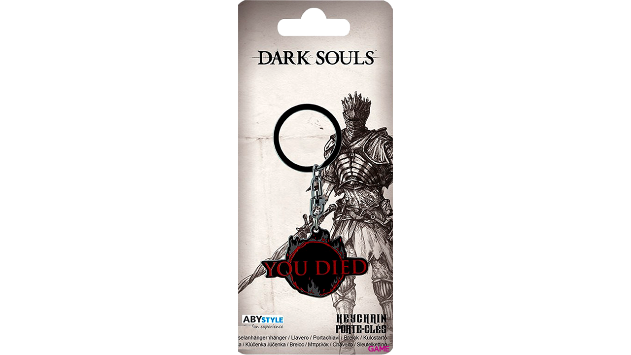 Llavero Dark Souls 