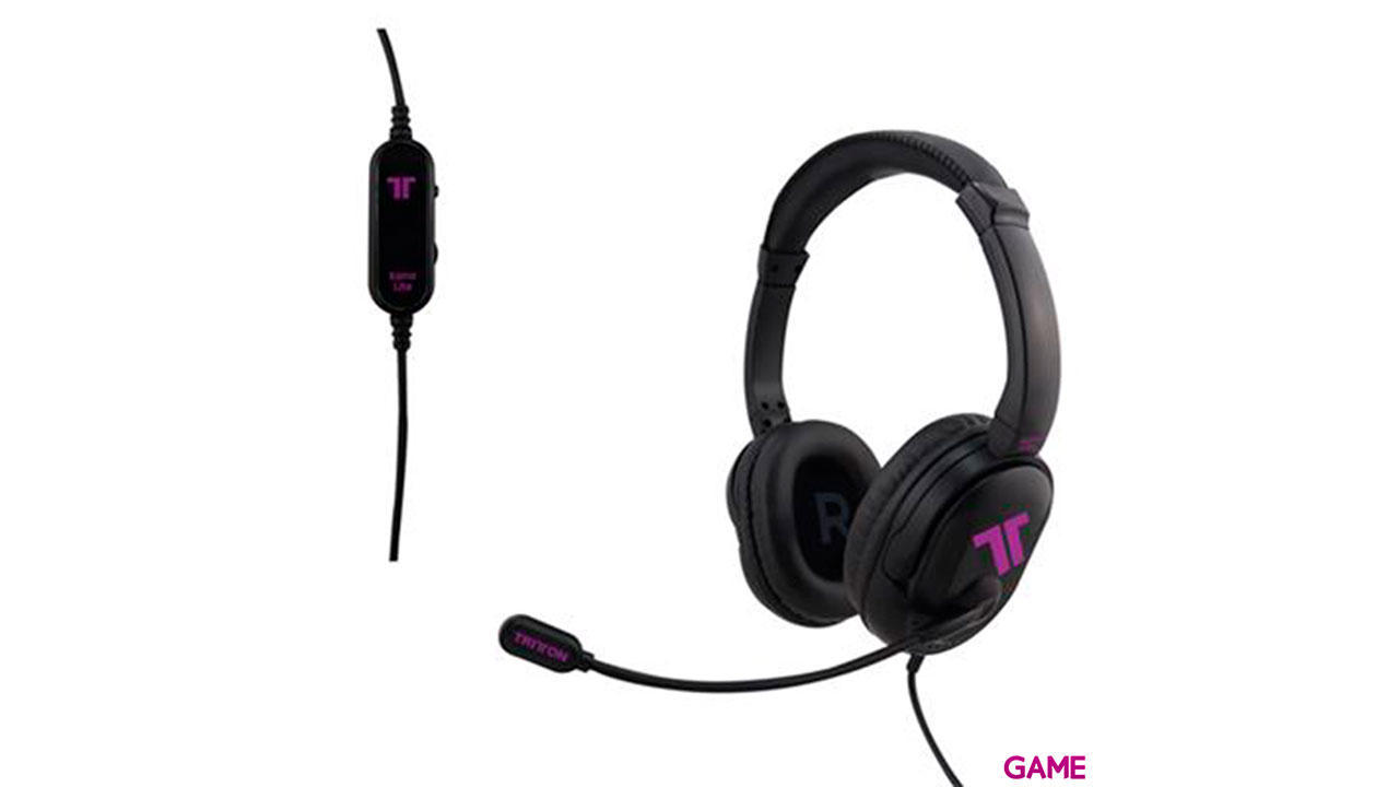 Auriculares Tritton Kama Lite PS5-PS4-PC-0