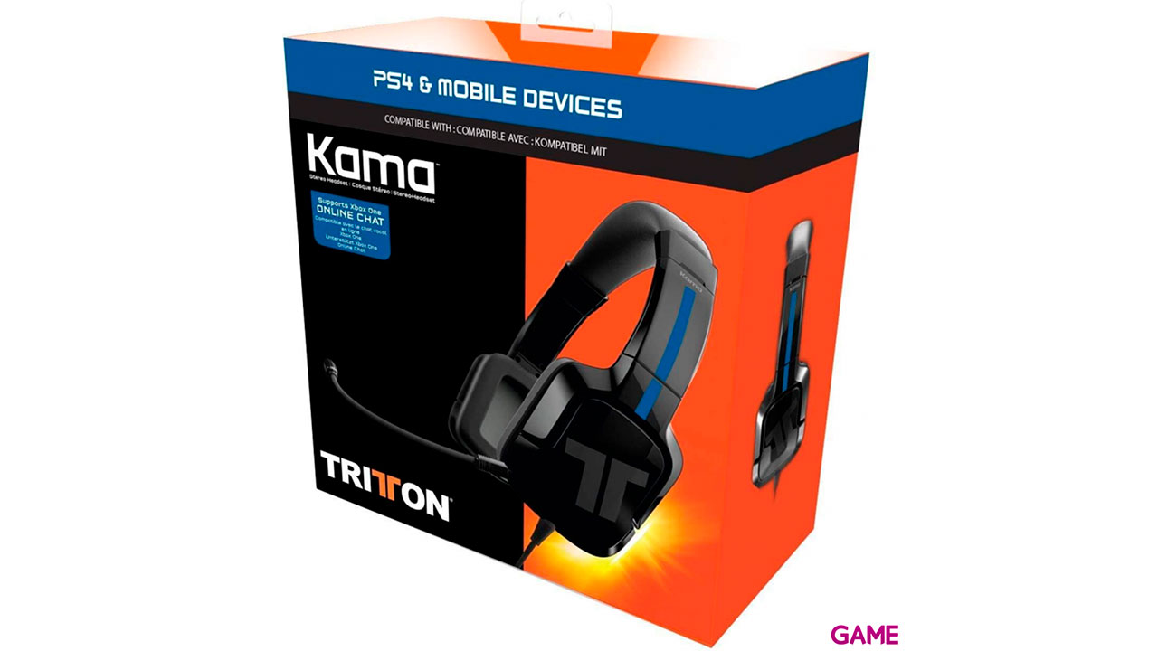Auriculares Tritton Kama+ PS5-PS4-PC-6