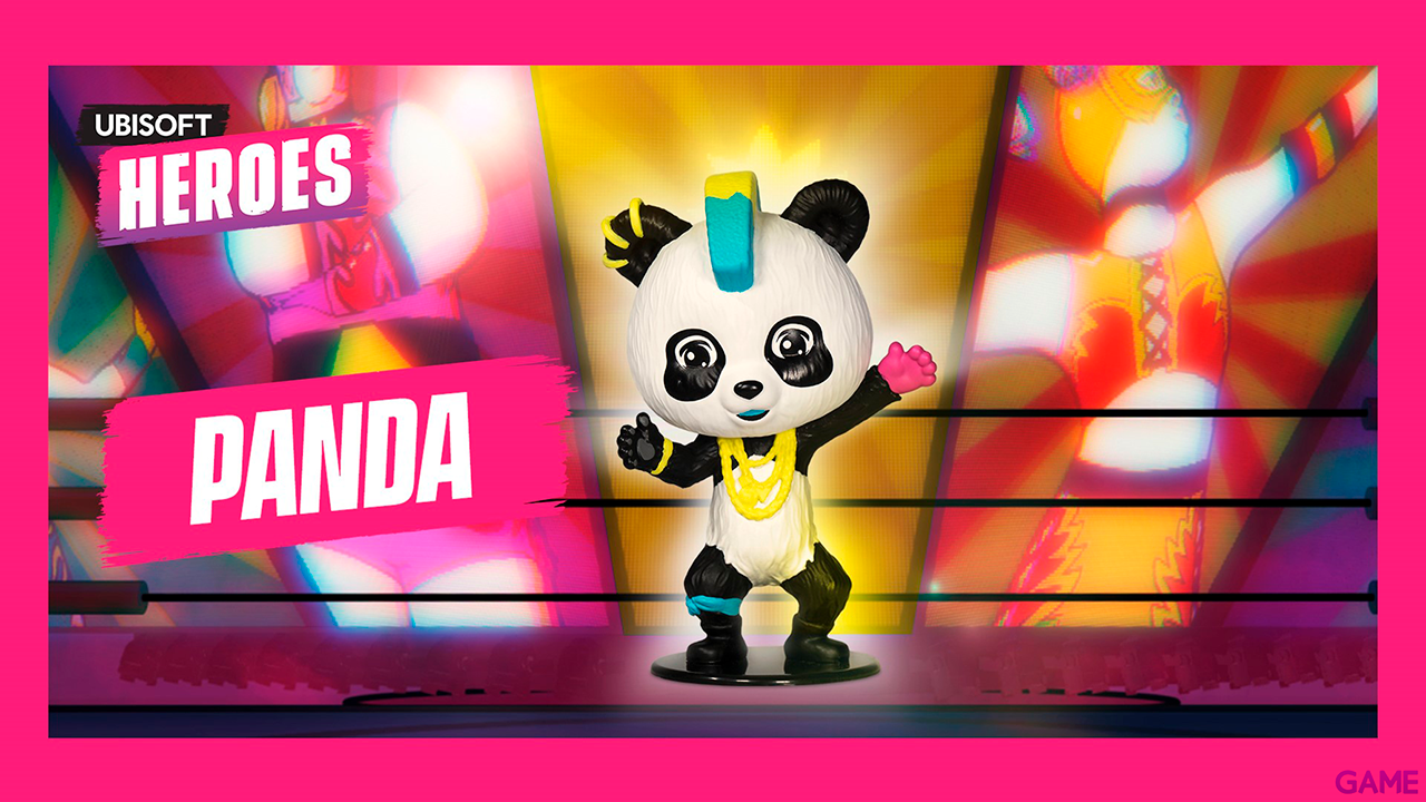 Figura Series 2 Chibi Just Dance Panda-0