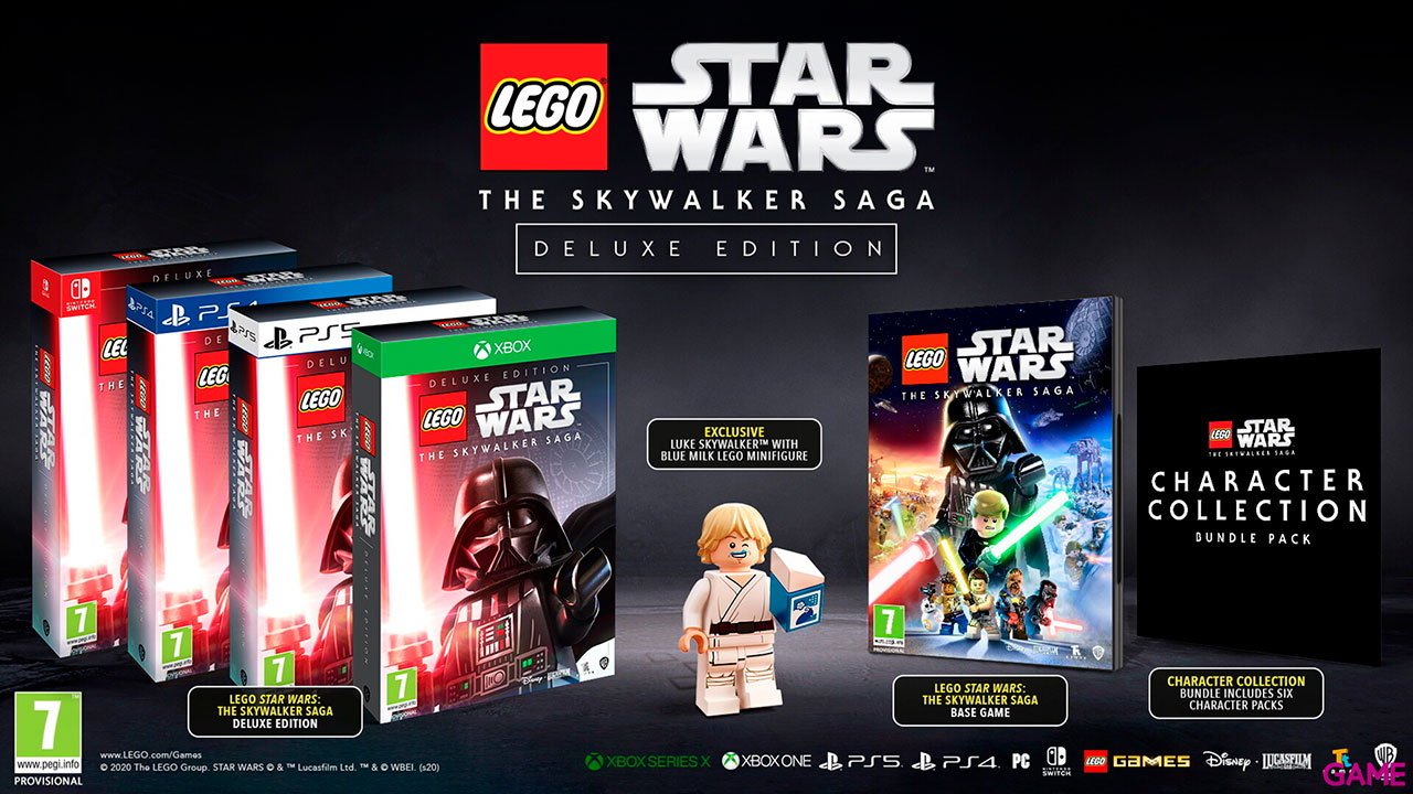 LEGO Star Wars: La Saga Skywalker Deluxe Edition-0