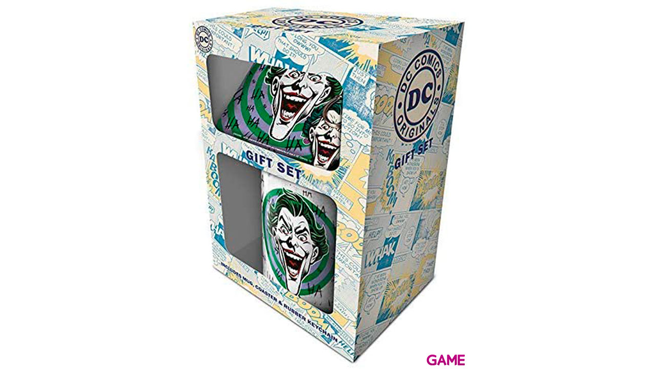 Caja de Regalo DC: The Joker-0
