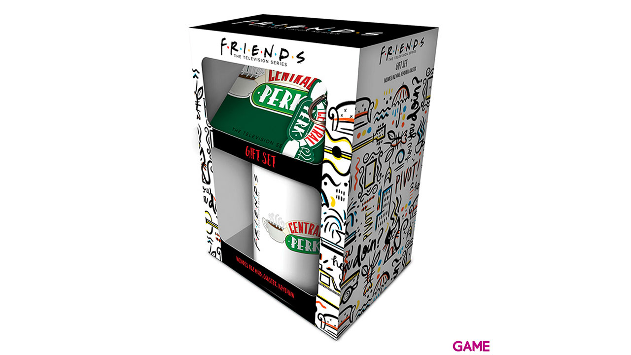 Caja de Regalo Friends Central Perk-0