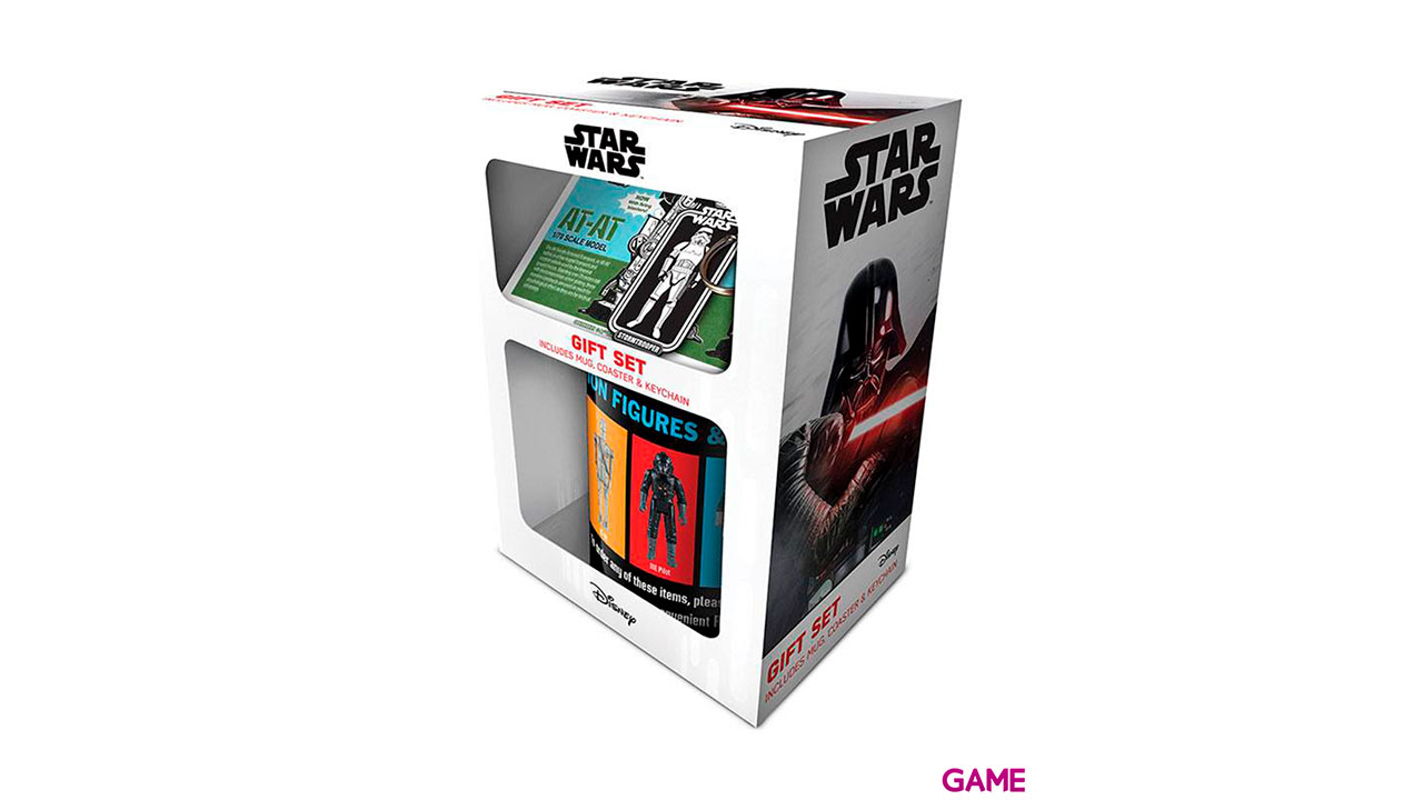 Caja de Regalo Star Wars Classic Toys-0
